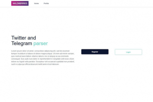 Верстка html-страниц для парсера