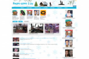 Верстка адаптивного шаблона для сайта о Дом 2