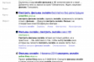 Оптимизация и продвижение сайта онлайн фильмов