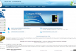 Оптимизация сайта магазина по продаже фильтров для очистки воды