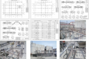 монолитные железобетонные балки