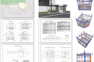 Автостоянка