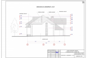 Фасад Жилого дома