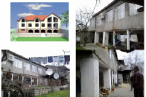 Реконструкция жилого дома в г. Гадруте -01