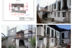 Реконструкция жилого в г. Гадруте дома-04