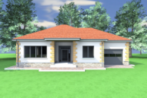 Одноэтажный дом