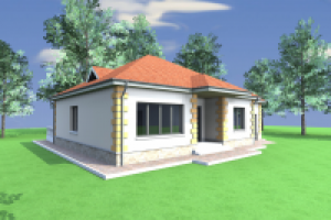 Одноэтажный дом