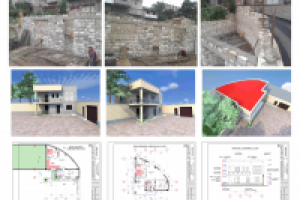 Двухэтажный жилой дом