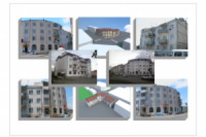 Реконструкция кровли к мансарде многоквартирного жилого дома.