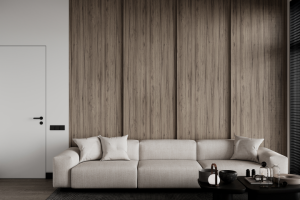 Livingroom and kitchen