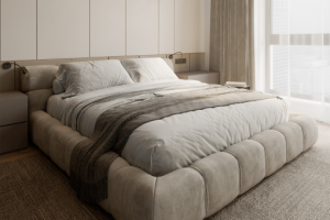 Спальня в стиле минимализм