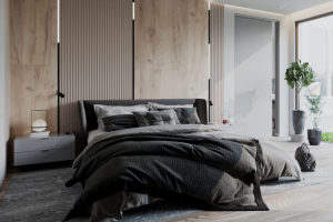 Современная спальня