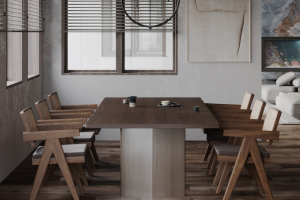 Столовая в частном доме