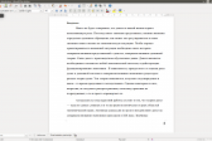 Курcсовая работа