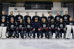 Вышивка для Хоккейной Команды