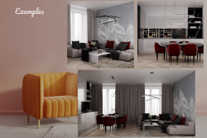 Визуализация жилых помещений