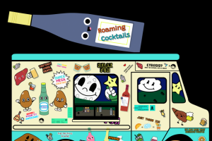 Наклейка для бара