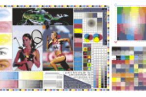 Полный комплекс допечатных процессов.