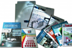 Различные многополосники и иная полиграфия.