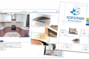 Шаблон каталога мебели.