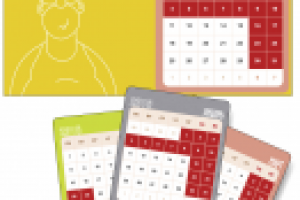 Календарь перекидной настольный.