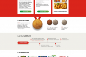 Верстка и внедрение для ksktd.ru