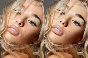 Портретная/бьюти ретушь