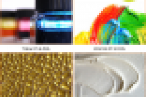 Верстка макетов для интернет магазина Кисти-Краски