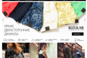 Разработка скриптов выгрузки данных , верстка сайта