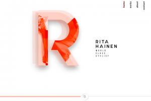 Сайт-портфолио стилиста