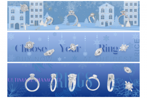 Набор рекламных баннеров