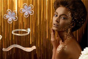 Баннеры ювелирной компании