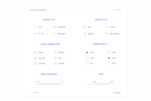 Интернет-магазин ювелирных изделий