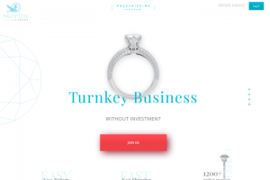 Лендинг ювелирной компании