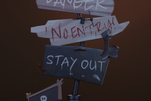 Стилизованные таблички