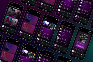 Интерфейс мобильного приложения для IOS