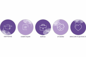 Иконки для аккаунта Школы Салонного Бизнеса