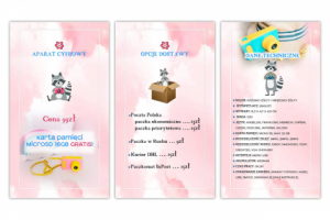 Дизайн вечных сторис для @smartbabycamerapl