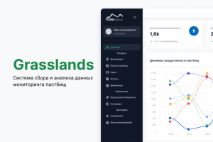 Grasslands - мониторинг пастбищ