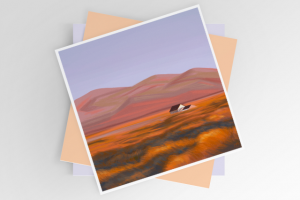 Живописный пейзаж