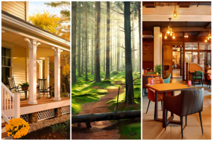 Локации для графической новеллы