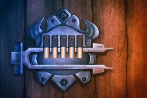 Мини-игра с вскрытием замка