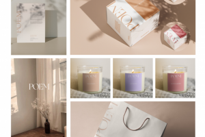 айдентика ароматические свечи