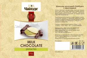 Упаковка шоколада