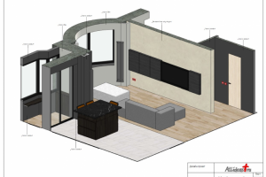 3d схема к проекту