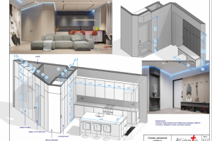 3d схема к проекту