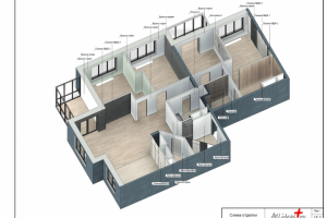 3d схема к проекту