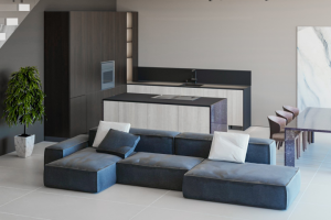 Кухня-гостиная