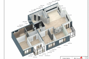 3d схема к проекту