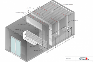3d схема к проекту